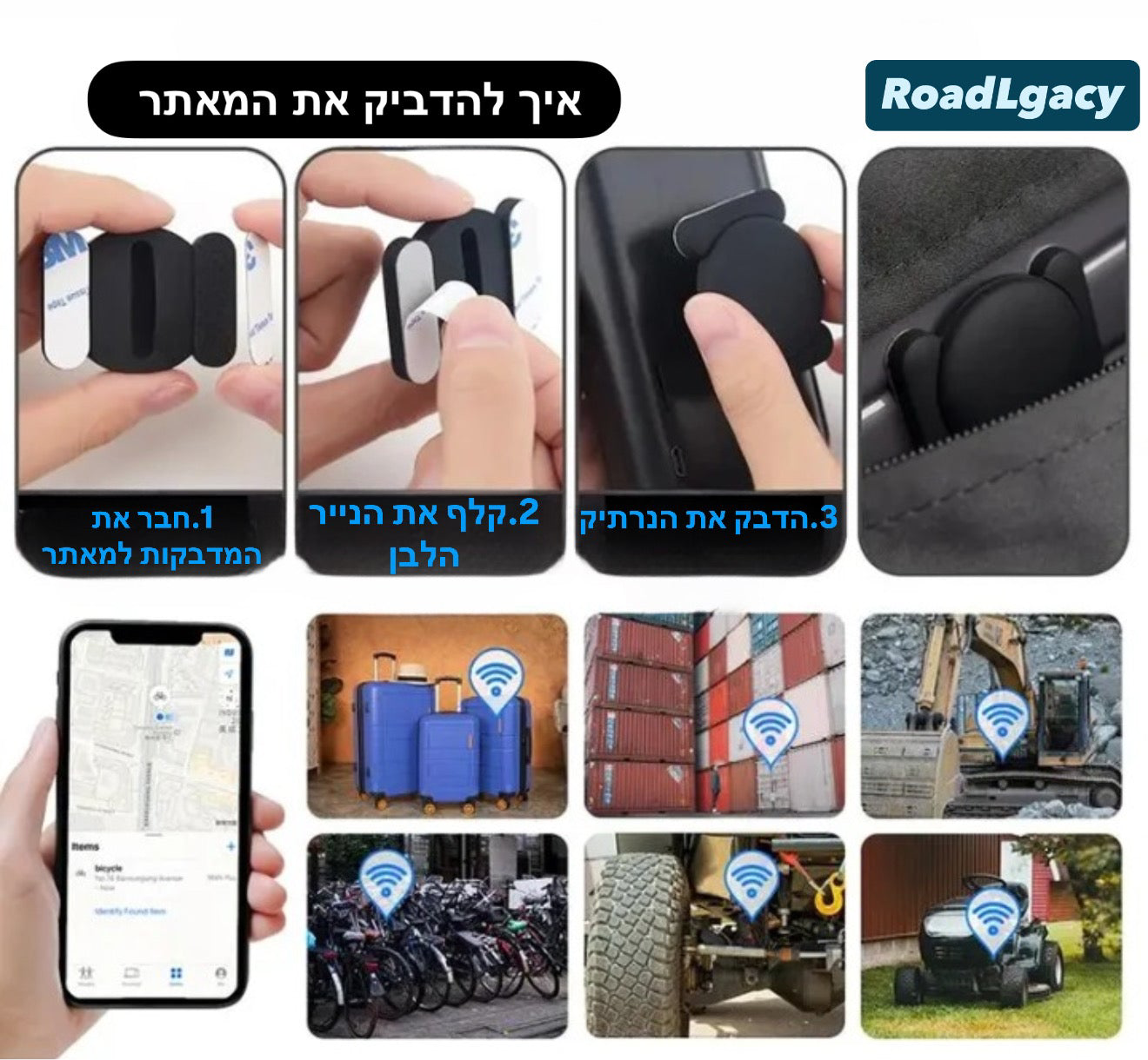 מאתר מיקום חכם לרכב – שקט נפשי בכל רגע
