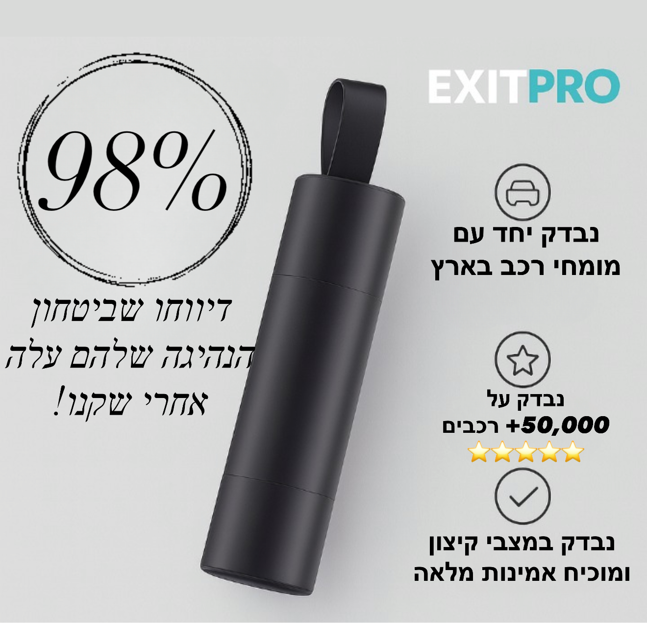ExitPro -בשבילך ברגע האמת
