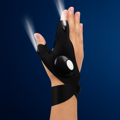 ™LightGrip - תאורה לכל משימה בחושך