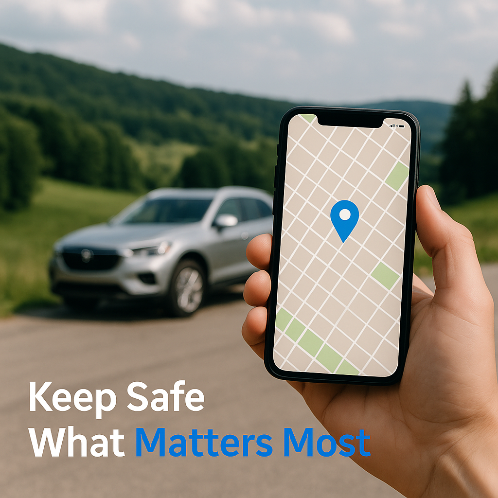 ™Smart GPS Tracker – שקט נפשי בכל רגע