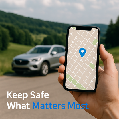 ™Smart GPS Tracker – שקט נפשי בכל רגע