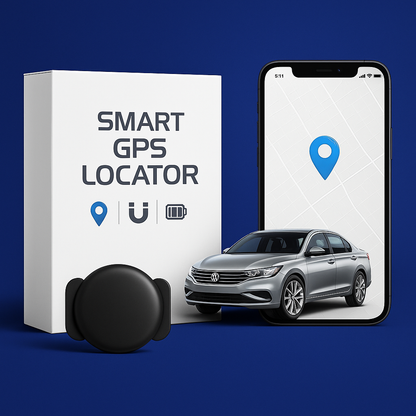 ™Smart GPS Tracker – שקט נפשי בכל רגע