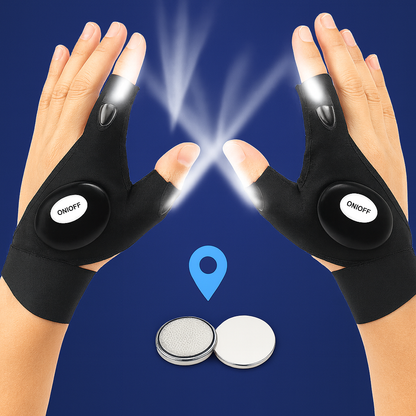 ™LightGrip - תאורה לכל משימה בחושך