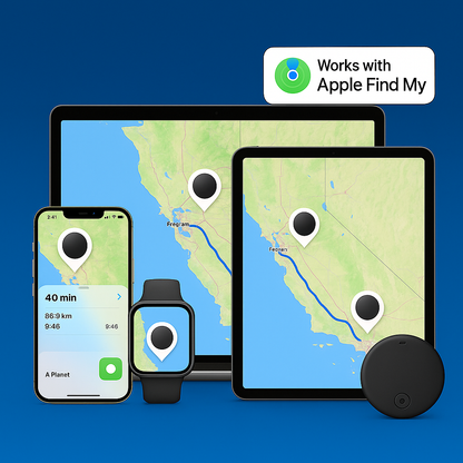 ™Smart GPS Tracker – שקט נפשי בכל רגע