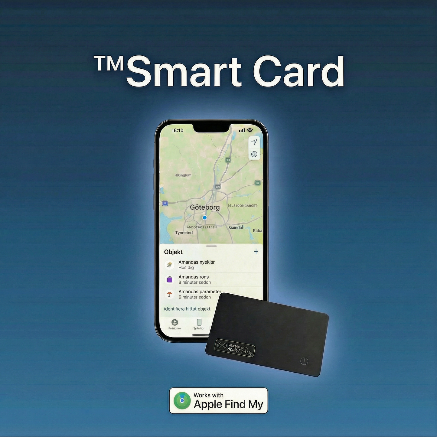 ™SmartCard - שומר על מה שחשוב