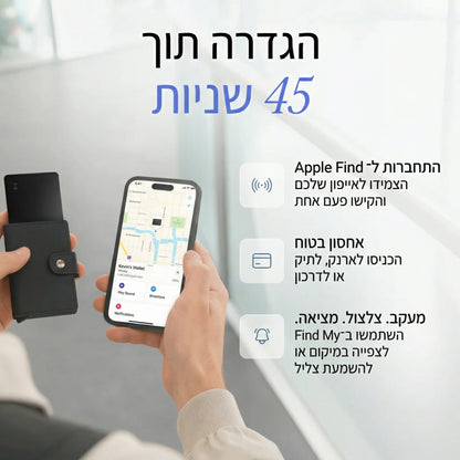 ™SmartCard - שומר על מה שחשוב